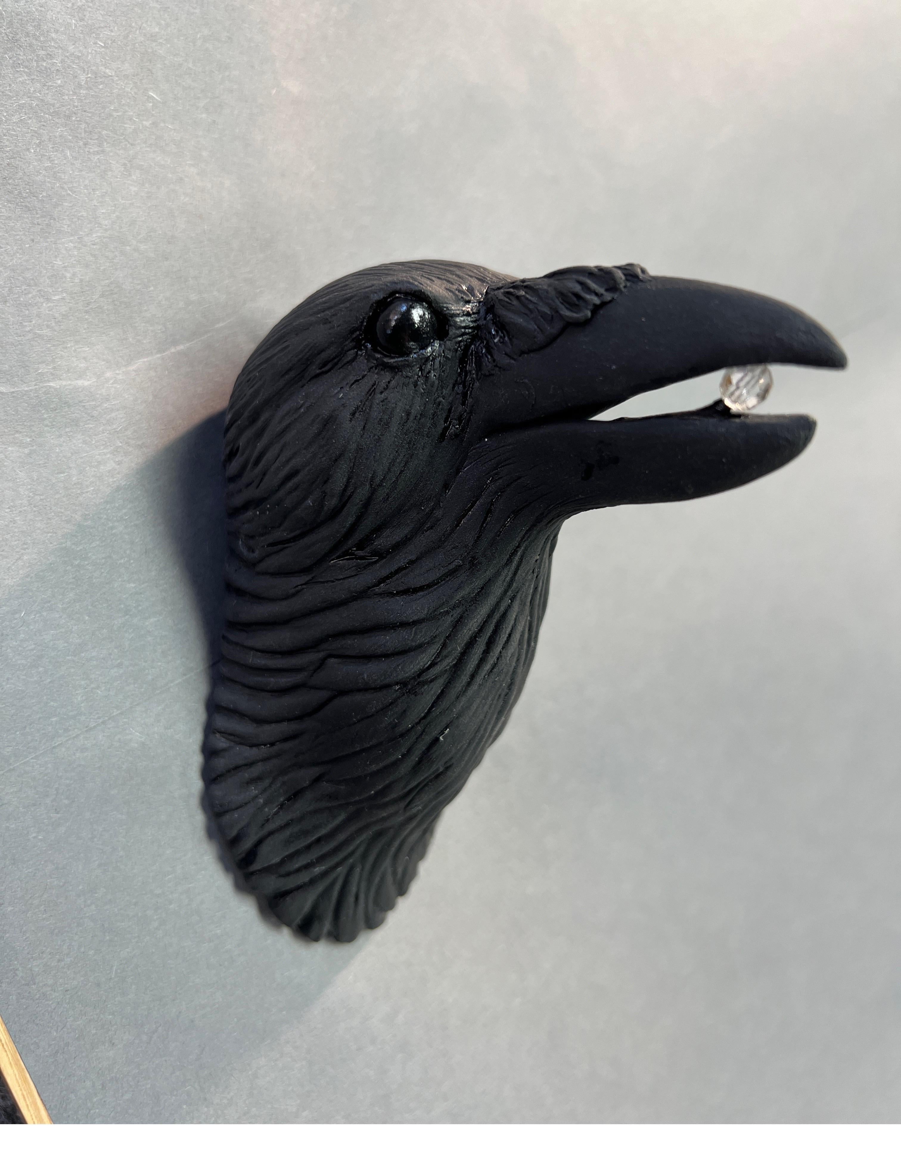 Cv upon request
Karla Walter is an American artist who explores similarities between the social interactions among crows and that of individuals in our society.
Karla Walter went to school later in life and received her Bachelor’s in Fine Arts,