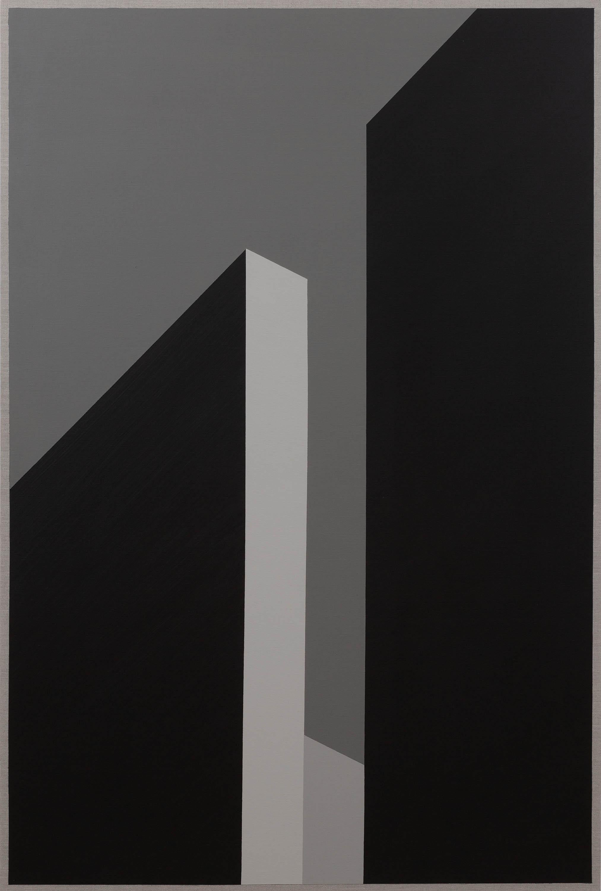 Karli Henneman Abstract Painting - K.100