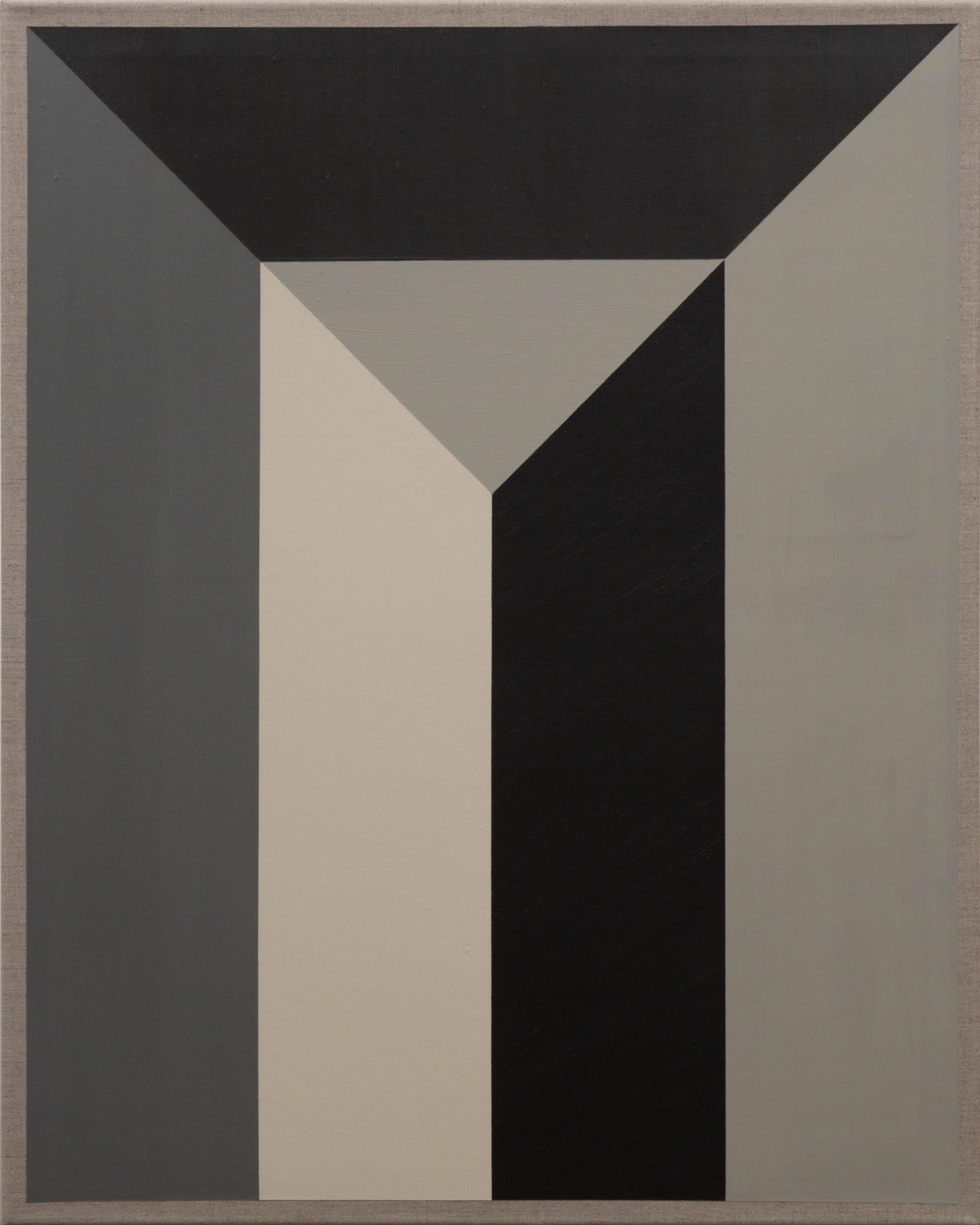 Karli Henneman Abstract Painting - K.122