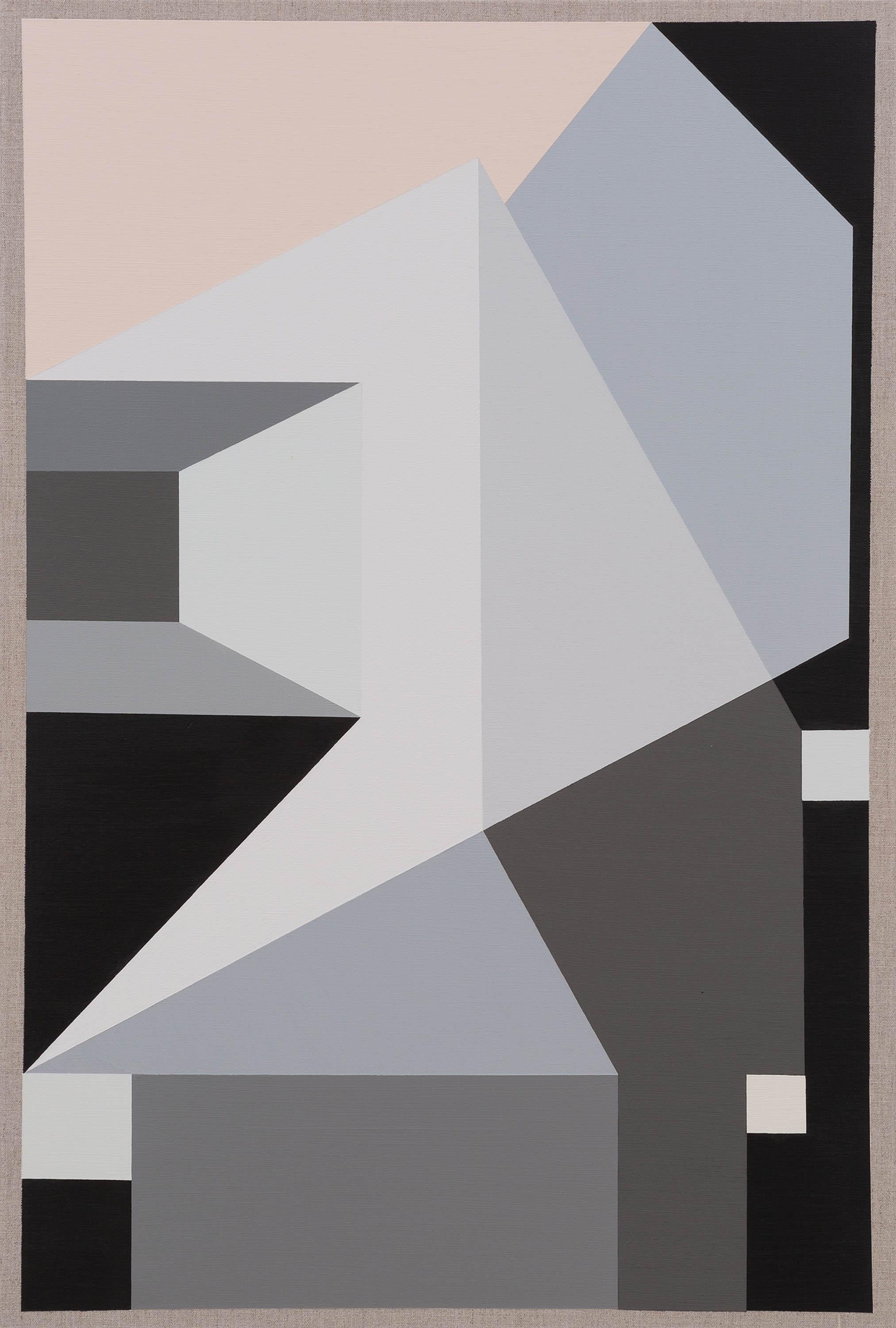 Karli Henneman Abstract Painting – K.130