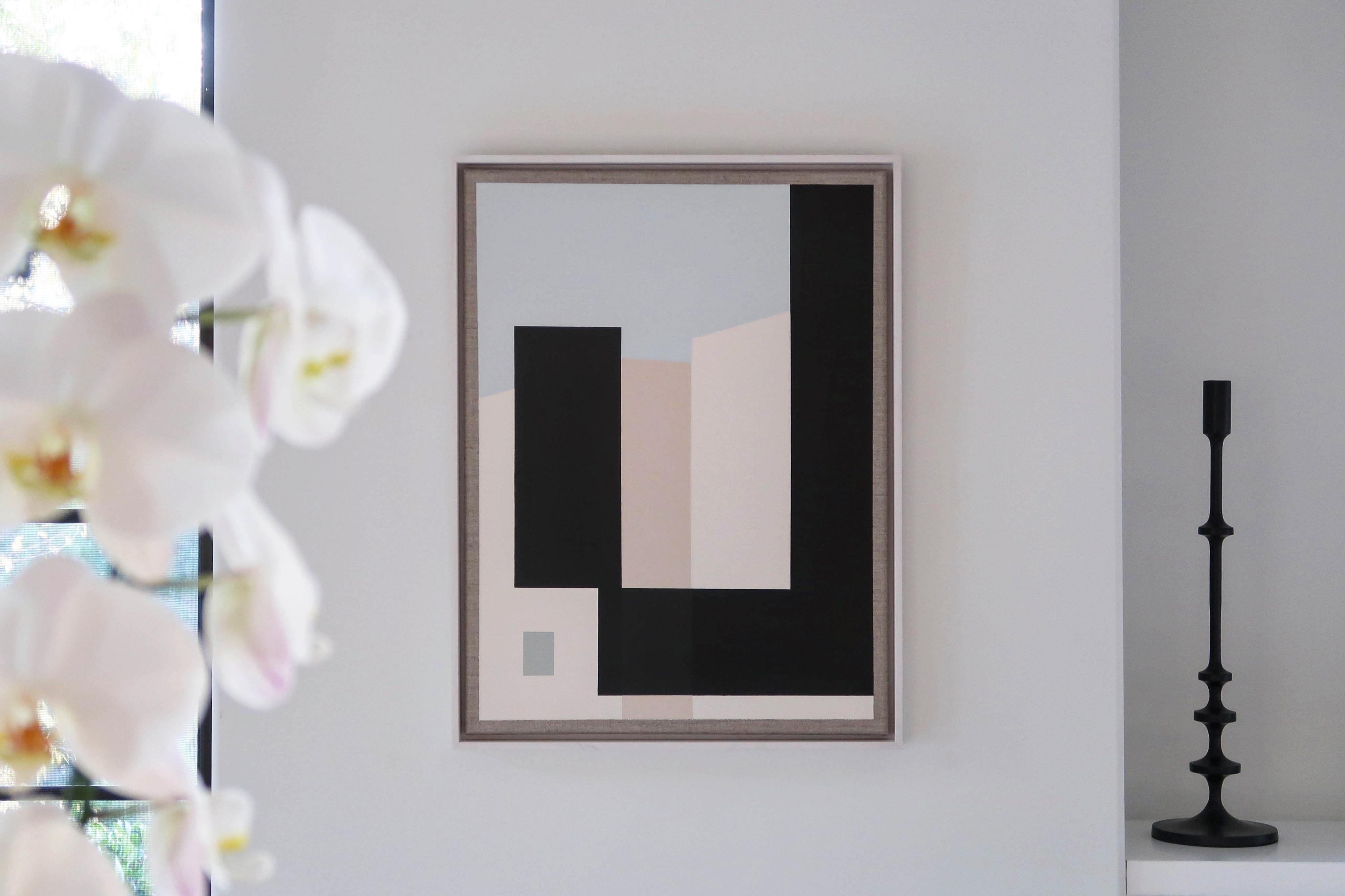 K.134 - Painting Astrattismo geometrico di Karli Henneman