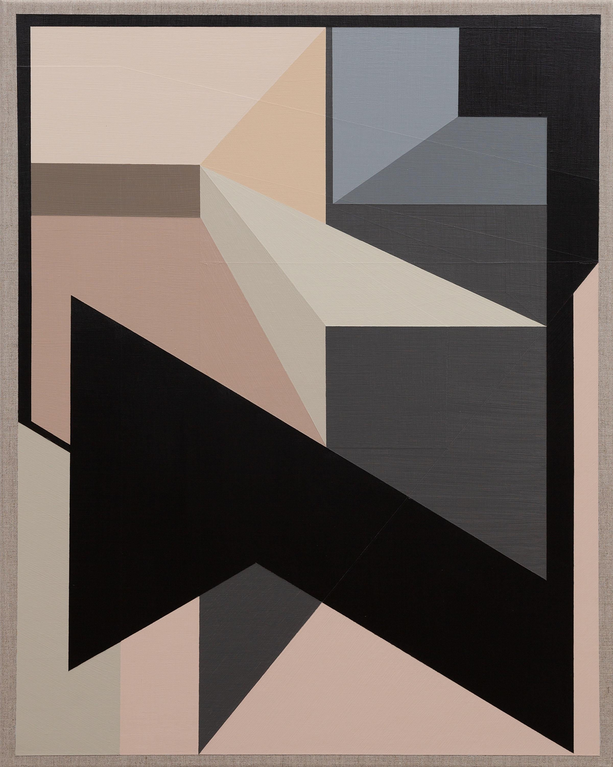 Karli Henneman Abstract Painting - K.137
