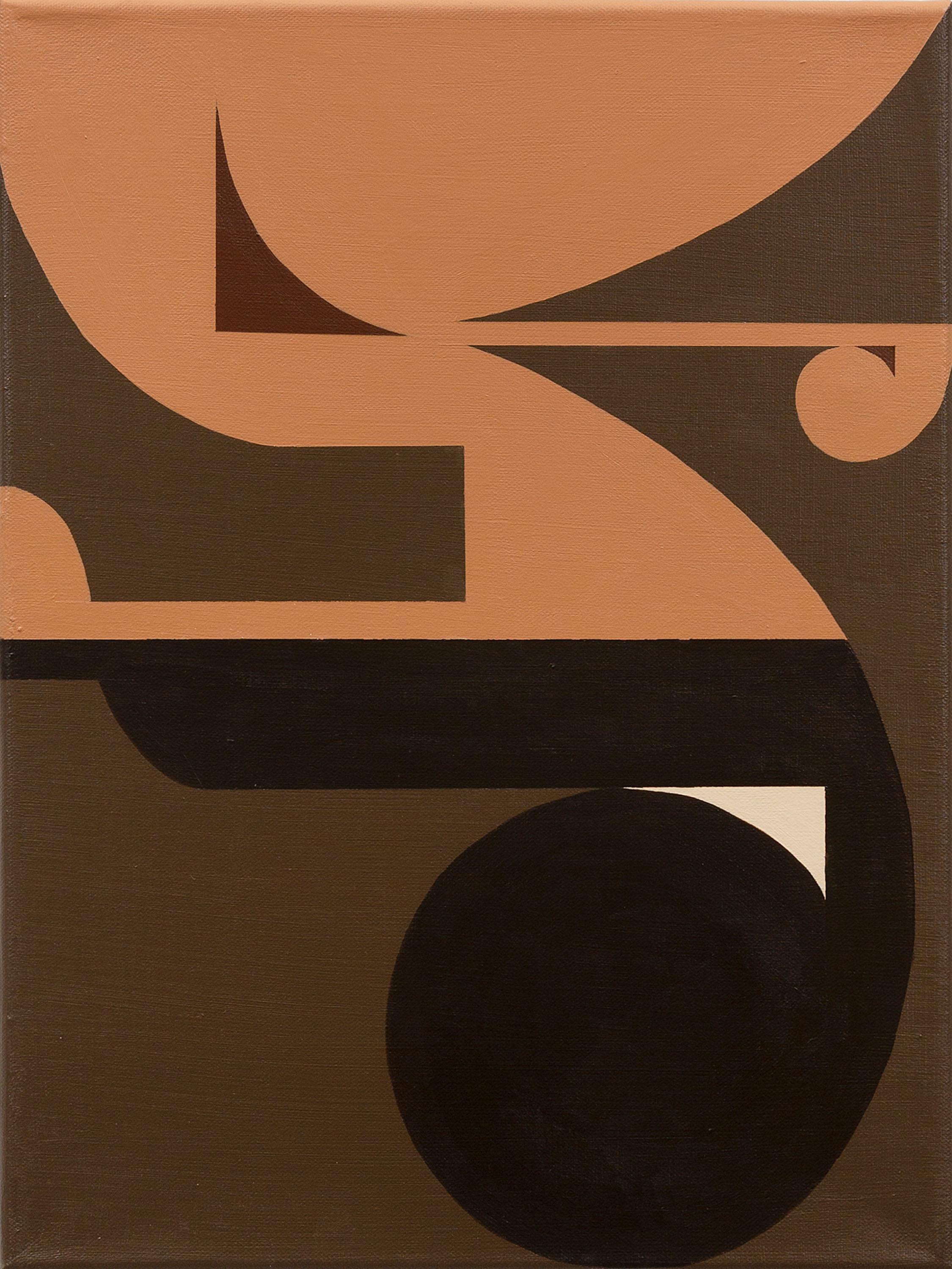 Karli Henneman Abstract Painting - K.198