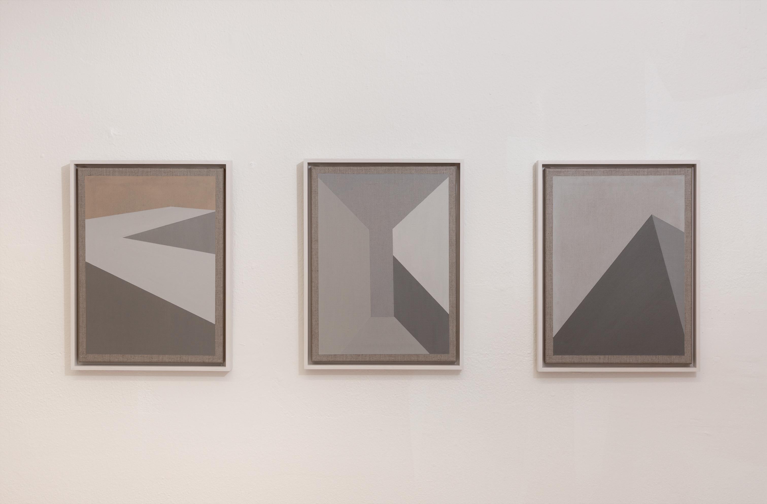 K.27 - Painting Astrattismo geometrico di Karli Henneman