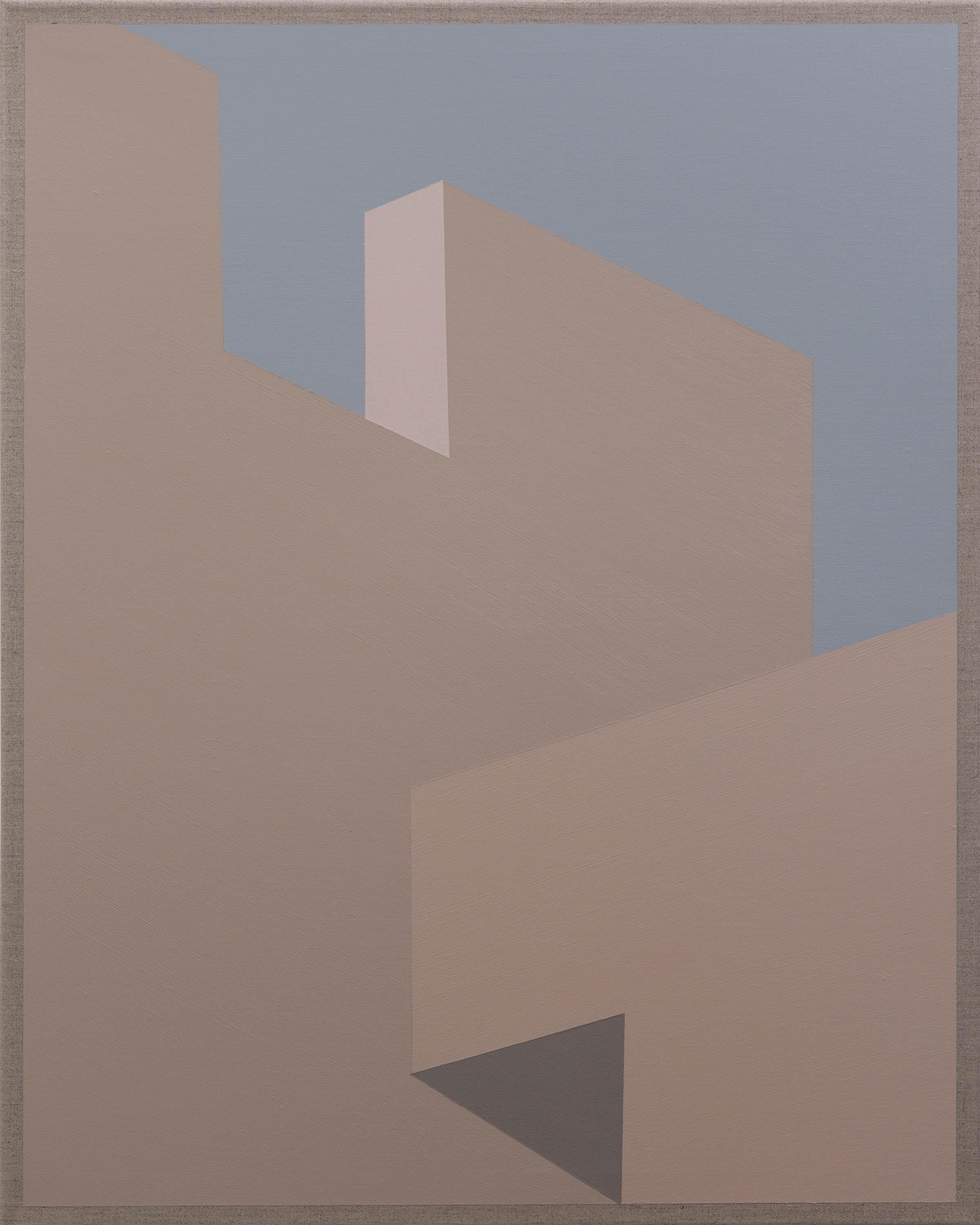Karli Henneman Abstract Painting - K.73
