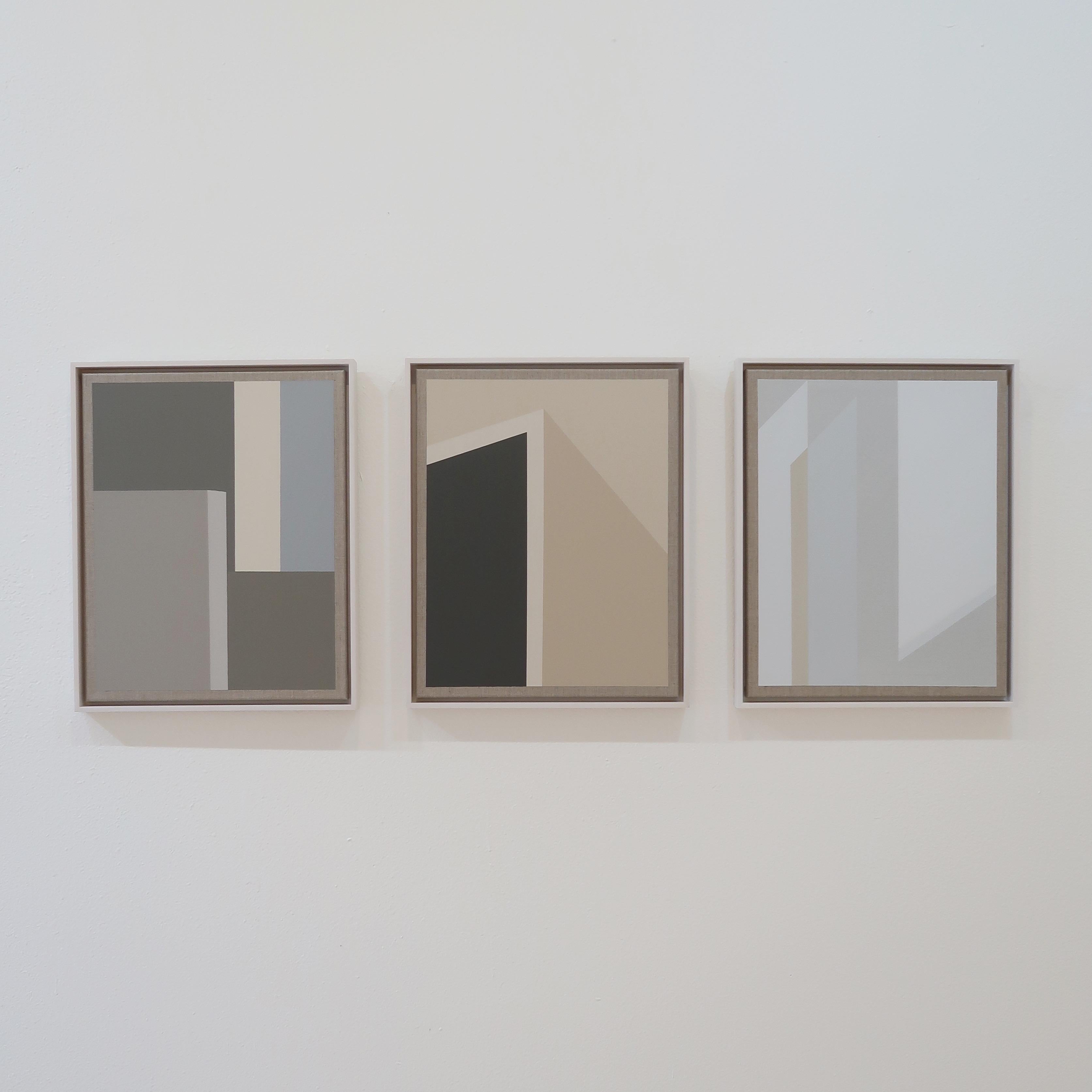 K.93 - Painting Astrattismo geometrico di Karli Henneman