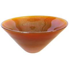 Karli Sears VIP California Art Glass Bowl, Star Trek Voyager