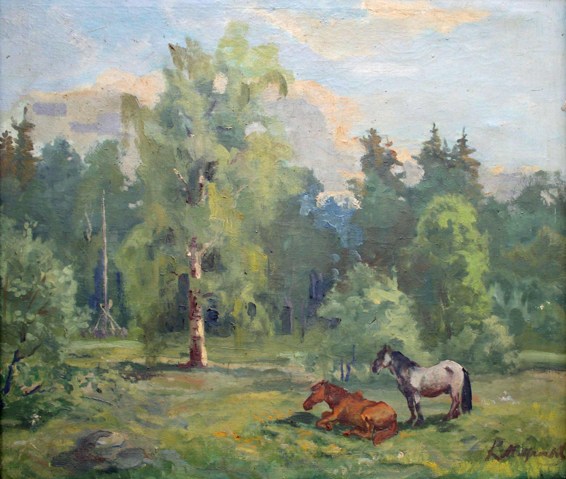 Animal Peintures - Paysage