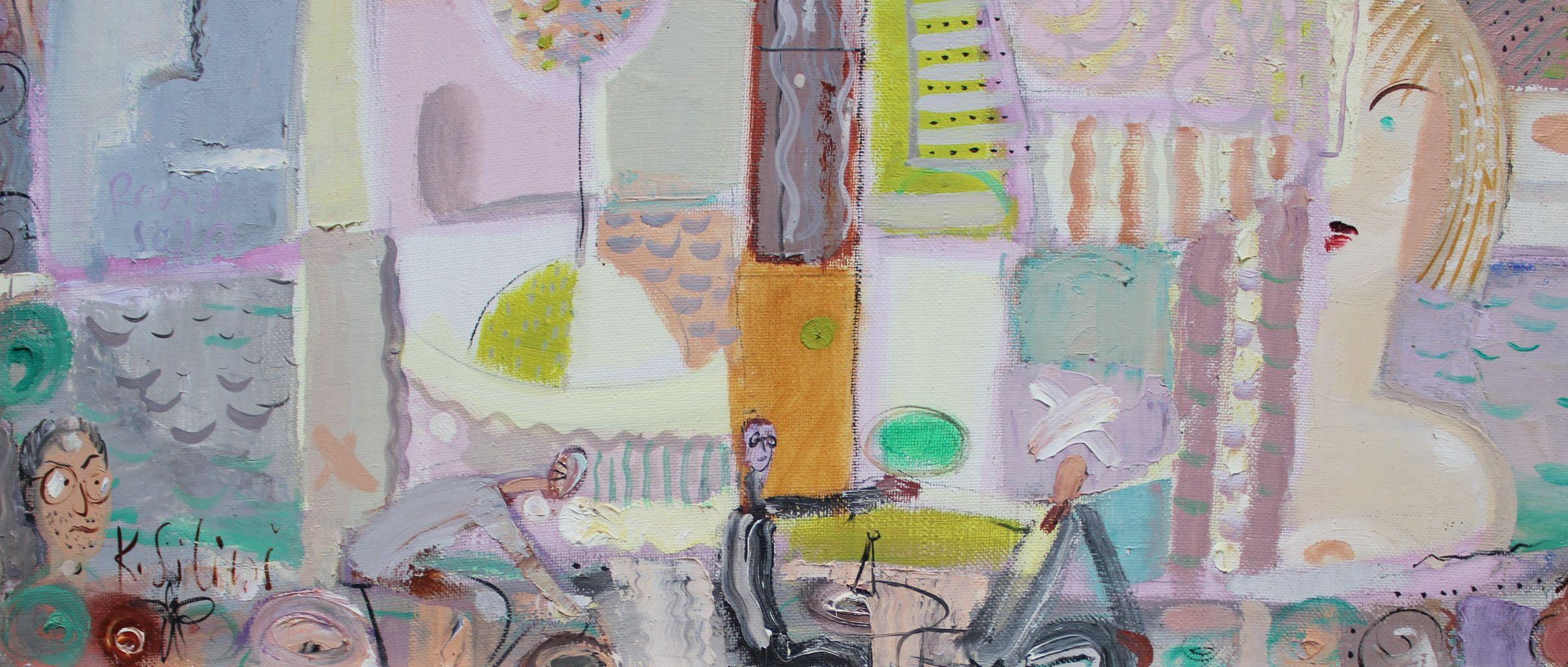 
Kārlis Siliņš was born on October 3, 1958, in Jurmala.   Graduated J.Rozentāls Riga Secondary School of Art (1977) and painting department in Latvian Academy of Art (diploma work “Against the wind”, under the guidance of Imants Vecozols).   Artist