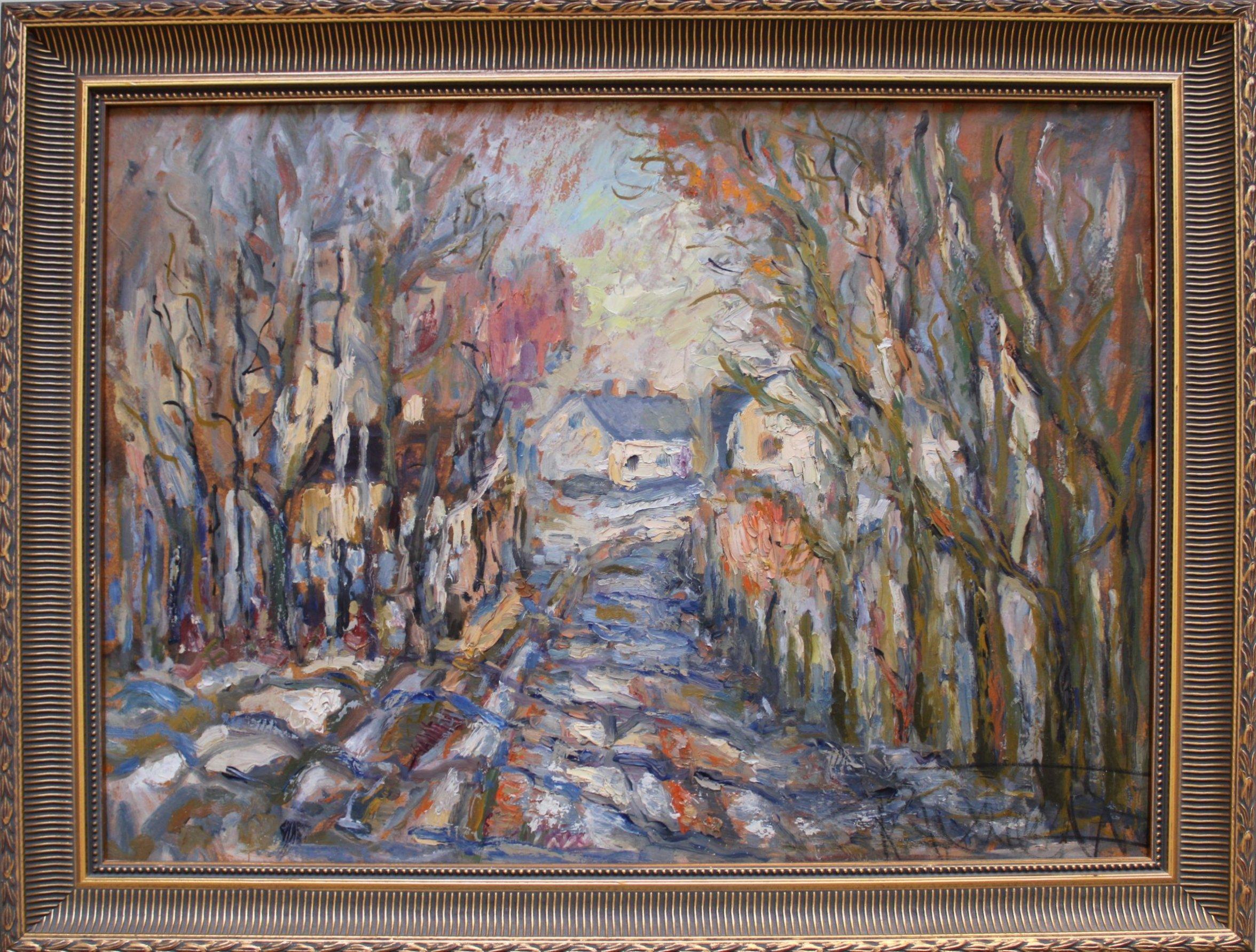 Spring - Painting by Karlis Veitners
