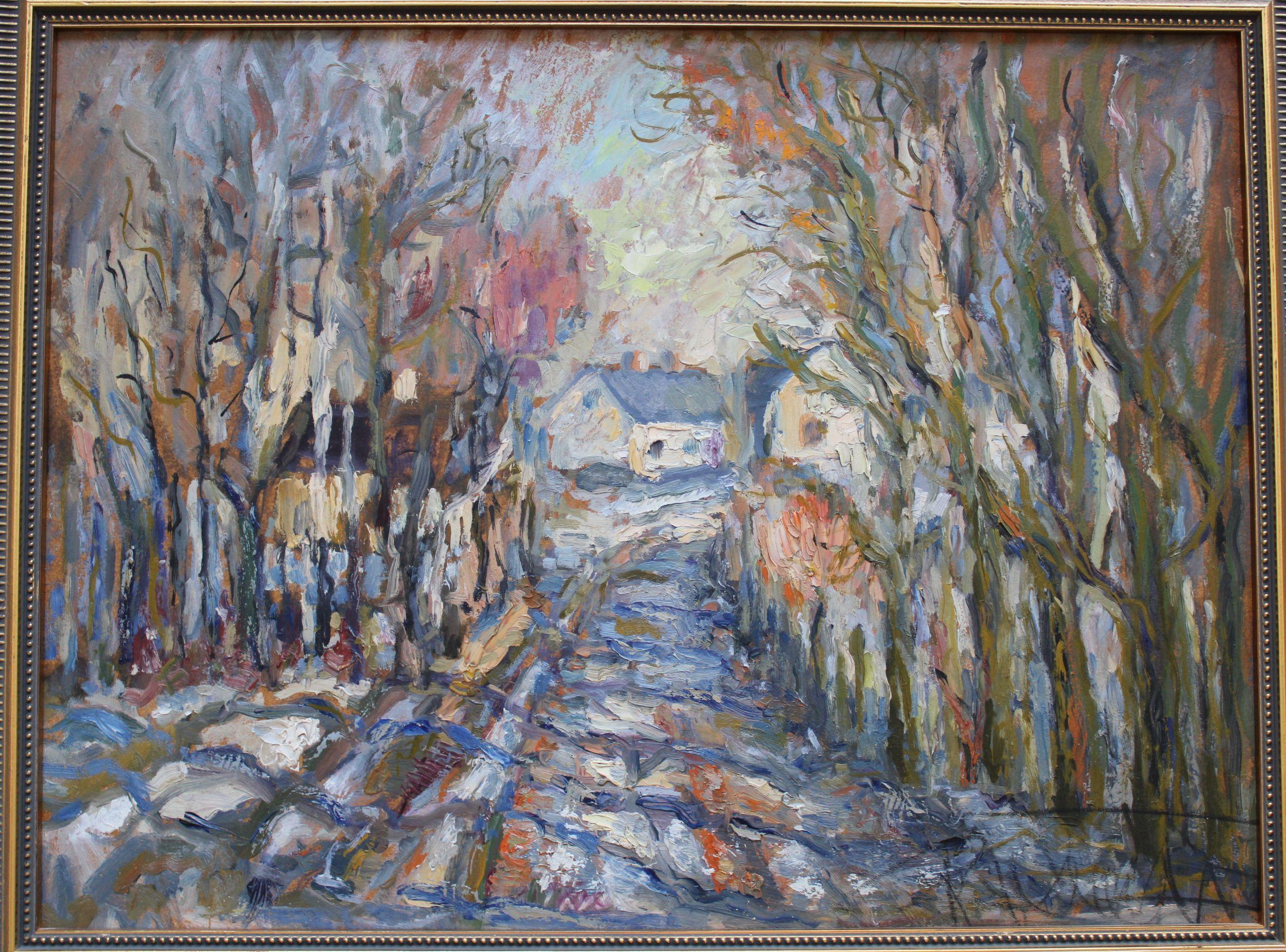 (1907.22.V Revele - 1994.4.X Riga) - painter and teacher. He graduated Riga's 1. gymnasium, studied at Latvia's University in the Faculty of phililogy and theology. Also studied in Latvia Art academy in the painting class (1940-48). took part in