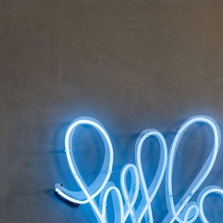 neon graffiti art