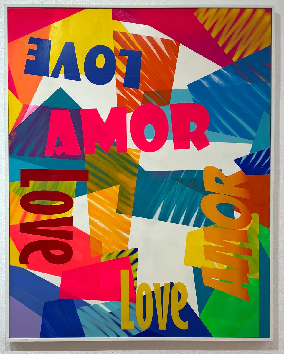 Amour n°1 - Mixed Media Art de Karlos Marquez