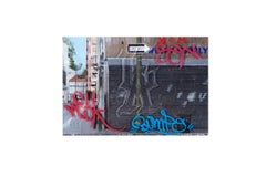 One Way - Original Urban Painting - Graffiti Inspired 