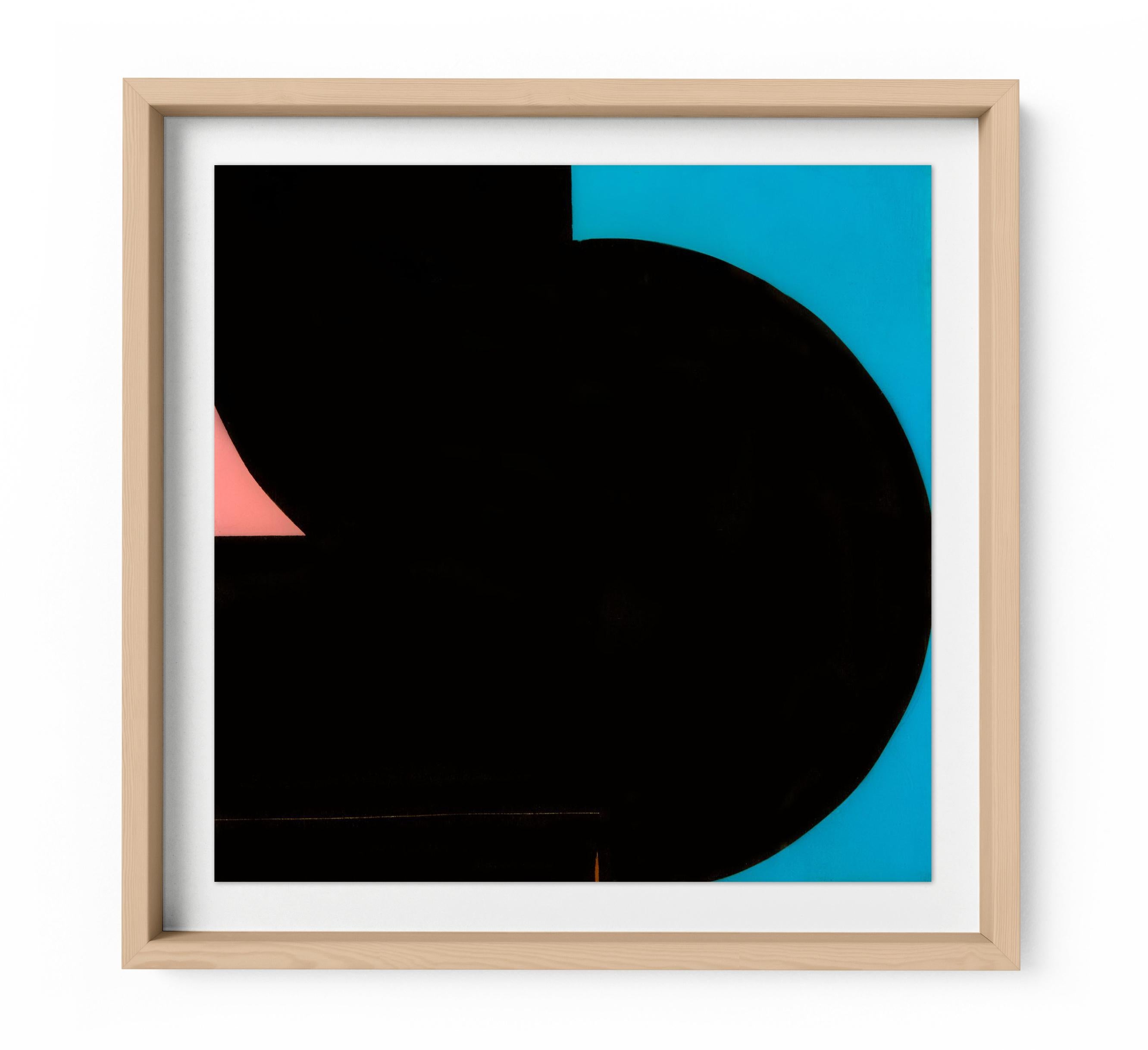 Baseline is a framed signed limited edition contemporary print by iconic Los Angeles-based visual artist and one of LA's original Graffiti artists Karlos Marquez. It features vibrant colors and abstract street art on high quality fine art paper.  