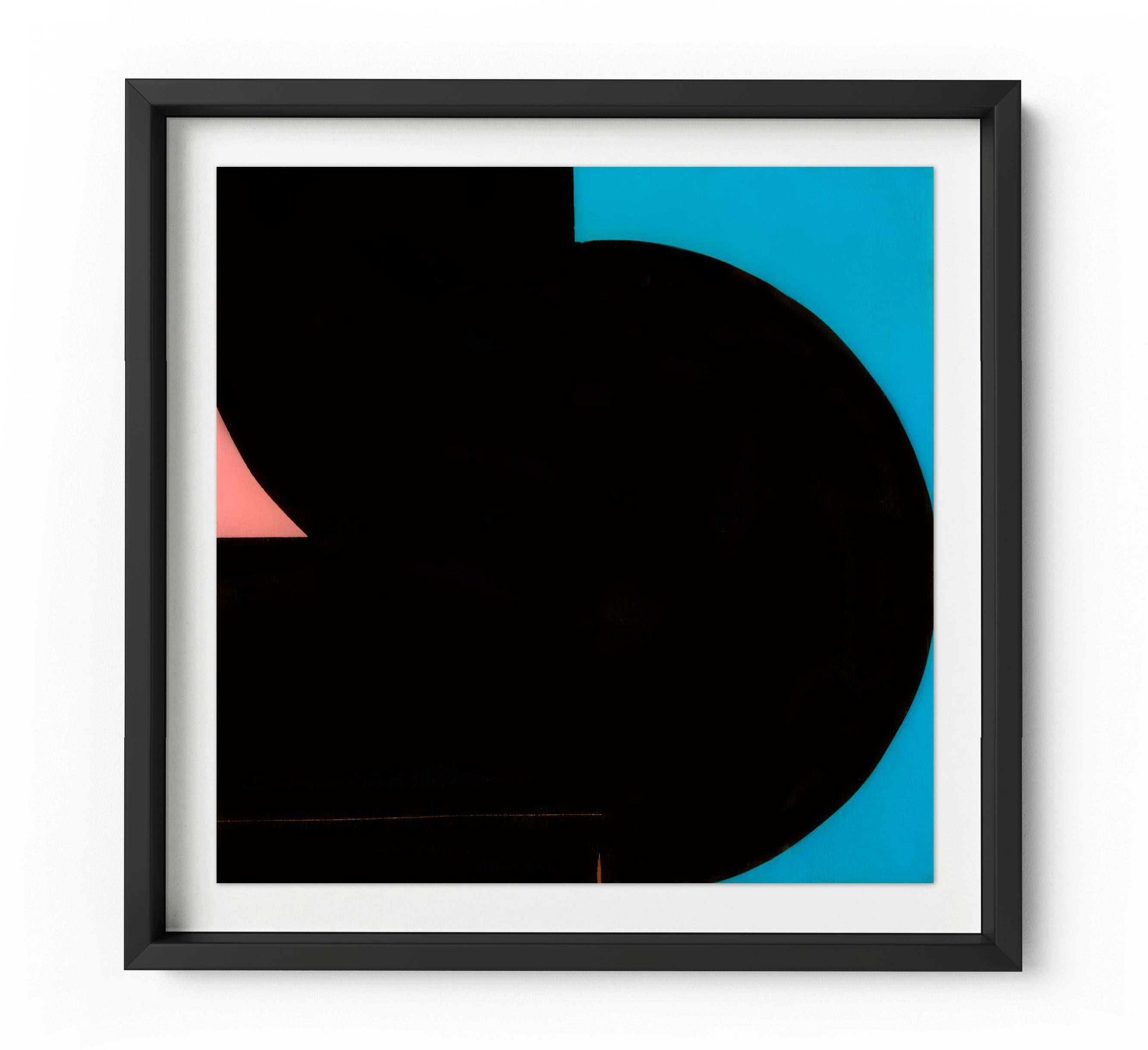 Karlos Marquez Abstract Print - Baseline - Framed Limited Edition Print - Contemporary - Modern Abstract