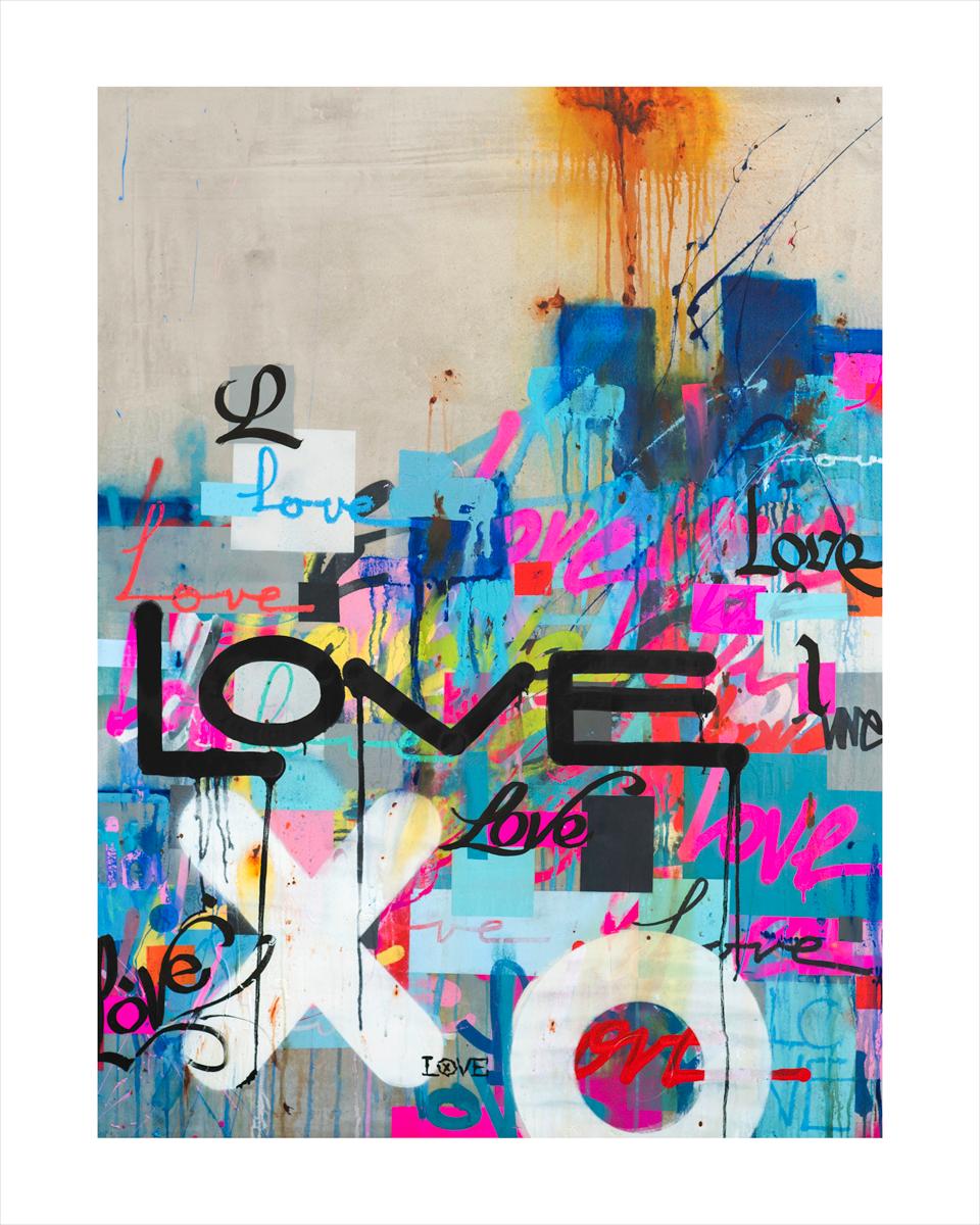 Konkrete Liebe – Print von Karlos Marquez