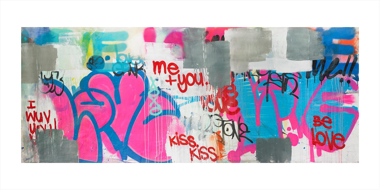 Me + You - Print by Karlos Marquez