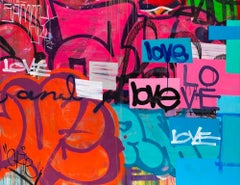 Me & You - Framed Limited Edition Print - Contemporary - Graffiti Inspired