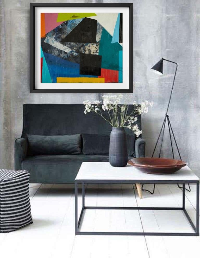 Movement - Framed Limited Edition Print - Contemporary - Graffiti Inspired For Sale 1