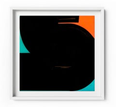 Select - Framed Limited Edition Print - Contemporary - Modern Abstract