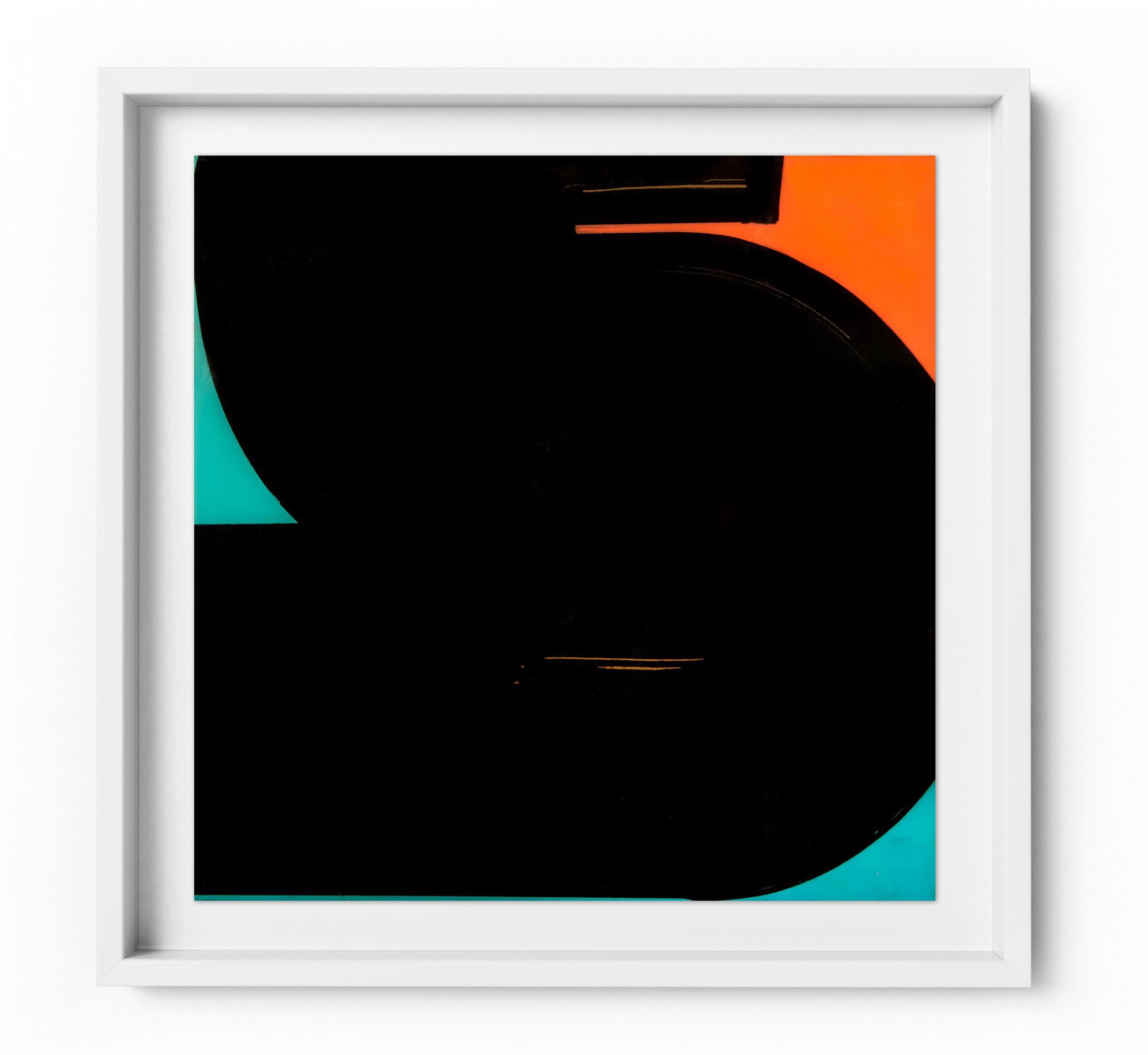 Select - Framed Limited Edition Print - Contemporary - Modern Abstract - Black Abstract Print by Karlos Marquez