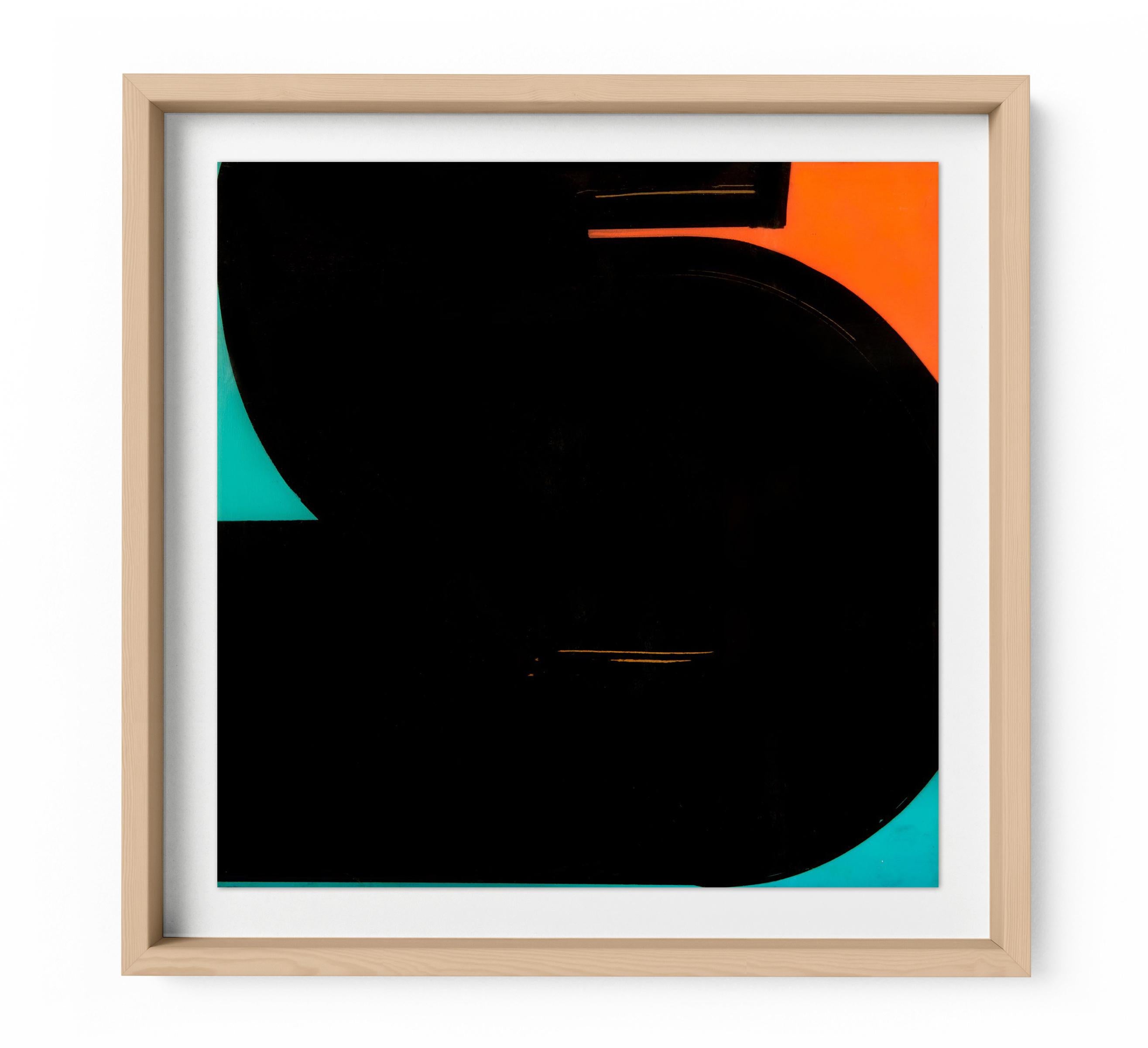 Select - Impresión enmarcada de edición limitada - Contemporary - Modern Abstract - Print Moderno de Karlos Marquez