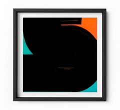 Select - Impresión enmarcada de edición limitada - Contemporary - Modern Abstract