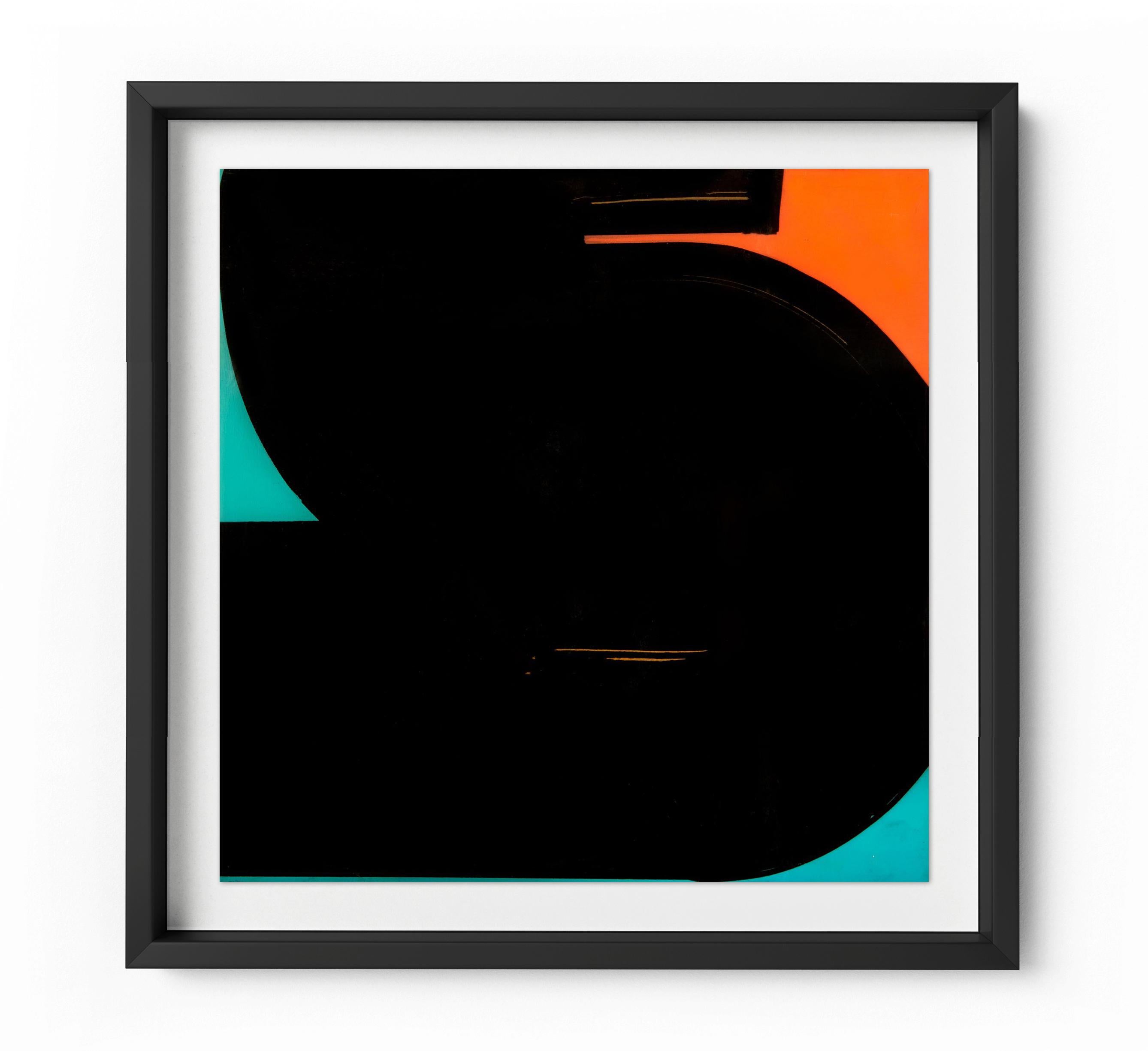 Abstract Print Karlos Marquez - Sélection - Impression encadrée à tirage limité - Contemporain - Abstrait moderne