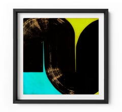 U-turn - Framed Limited Edition Print - Contemporary - Modern Abstract