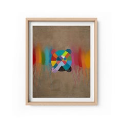 Unity - Framed Limited Edition Print - Contemporary - Modern - Graffiti - Street