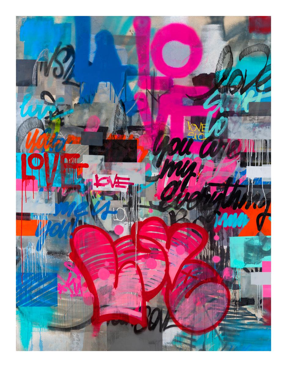 You Are My Everything - Print by Karlos Marquez