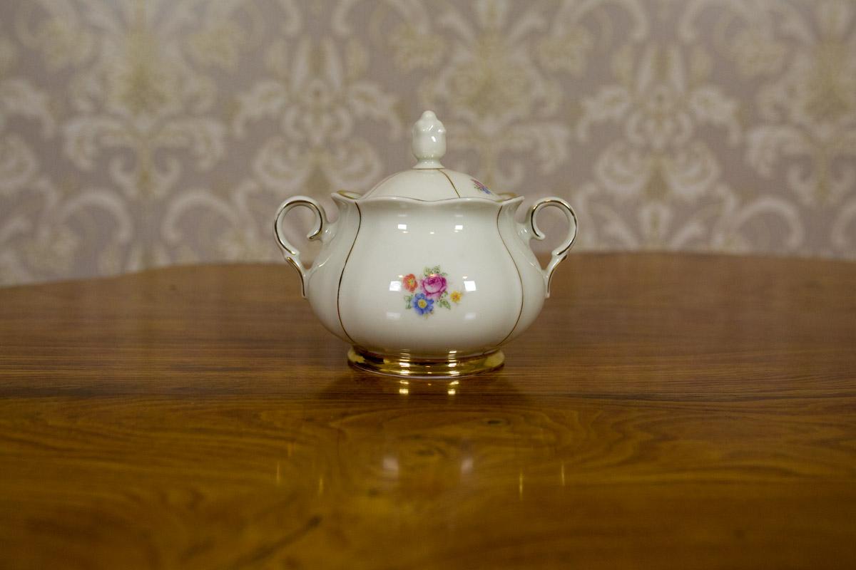 Karlskrona Kaffeeservice für 6 Personen, ca. 1918-1948 im Angebot 2