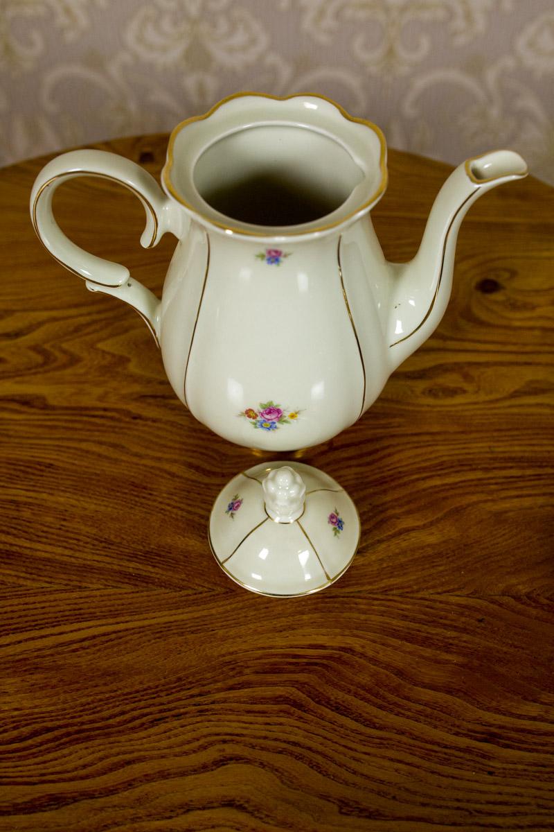 Karlskrona Coffee Service for 6 People, circa 1918-1948 For Sale 2