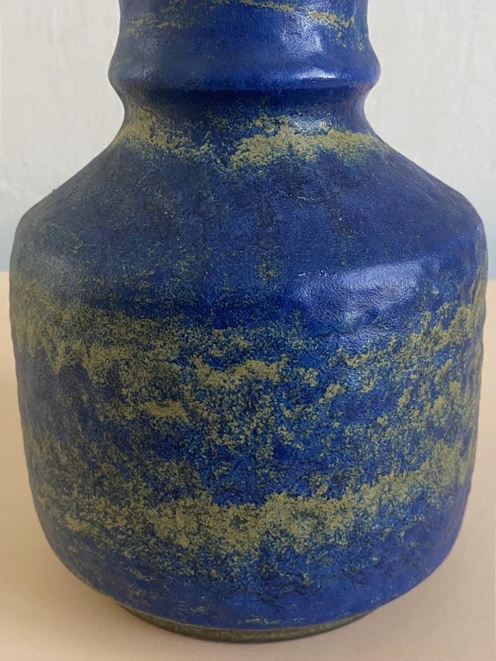 Karlsruhe Fat Lava-Vase, Deutschland 1960er Jahre im Zustand „Gut“ im Angebot in Debrecen, HU