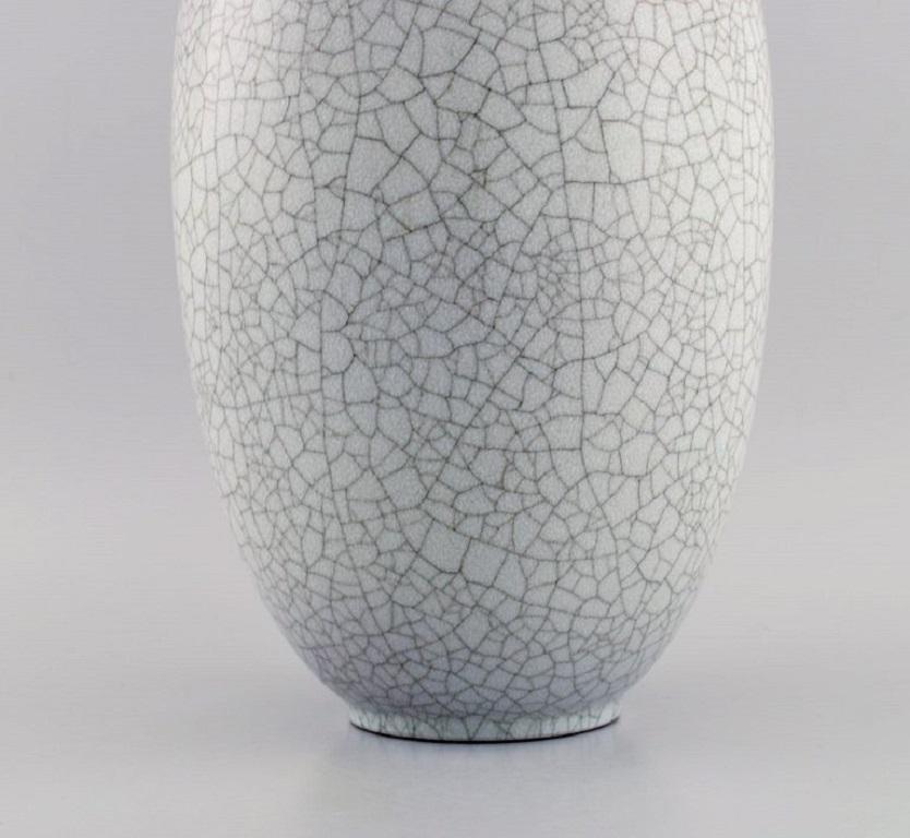 20th Century Karlsruhe, Germany, Vase in Glazed Stoneware, Mid-20th  For Sale