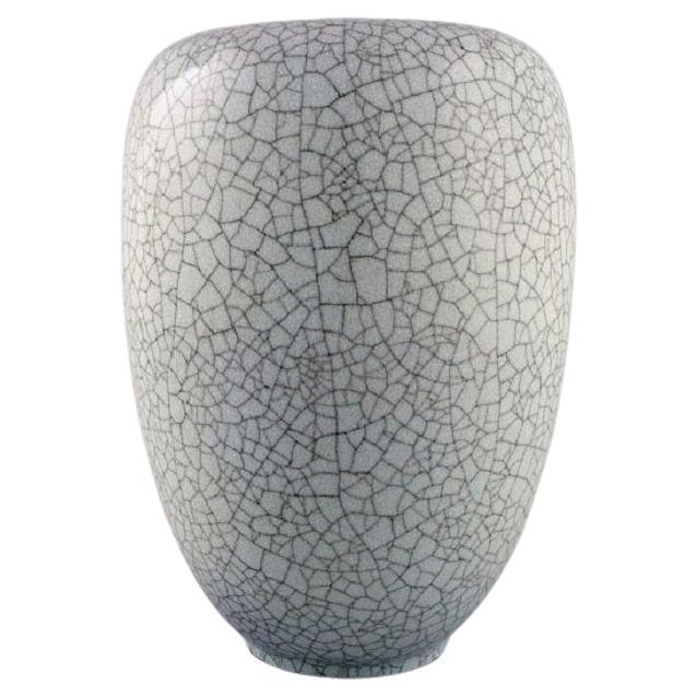 Karlsruhe, Germany, Vase in Glazed Stoneware, Mid-20th  For Sale
