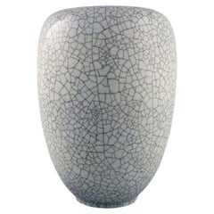 Karlsruhe, Germany, Vase in Glazed Stoneware, Mid-20th 