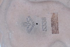 Karlsruhe Majolika Manufactory Sculpture, Dogs, Dachshund, Germany, 20th Century