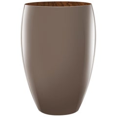 Karma Lacquered Side Table by the Wendell Castle Collection