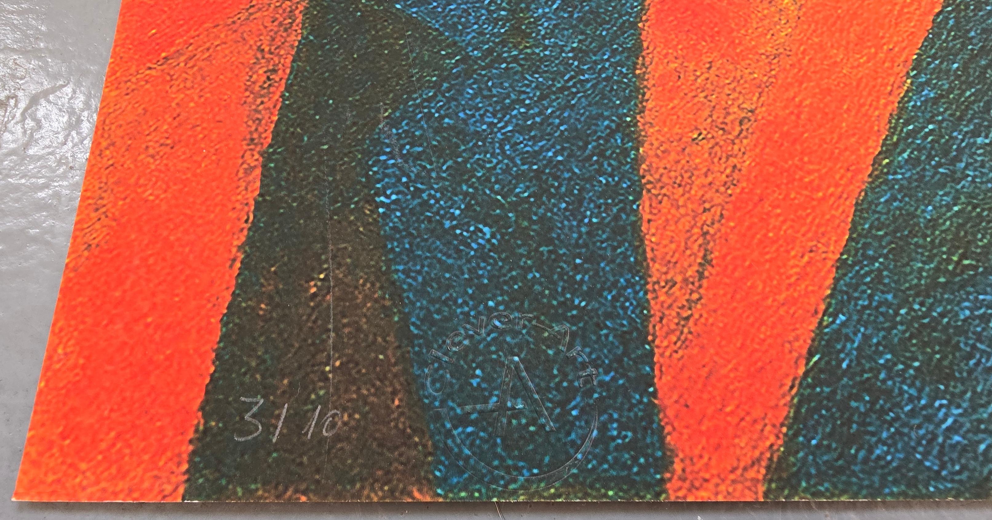 Homage to Iggy Pop (Colorful, Iconic, Punk, Cubism, Pop Art) For Sale 5