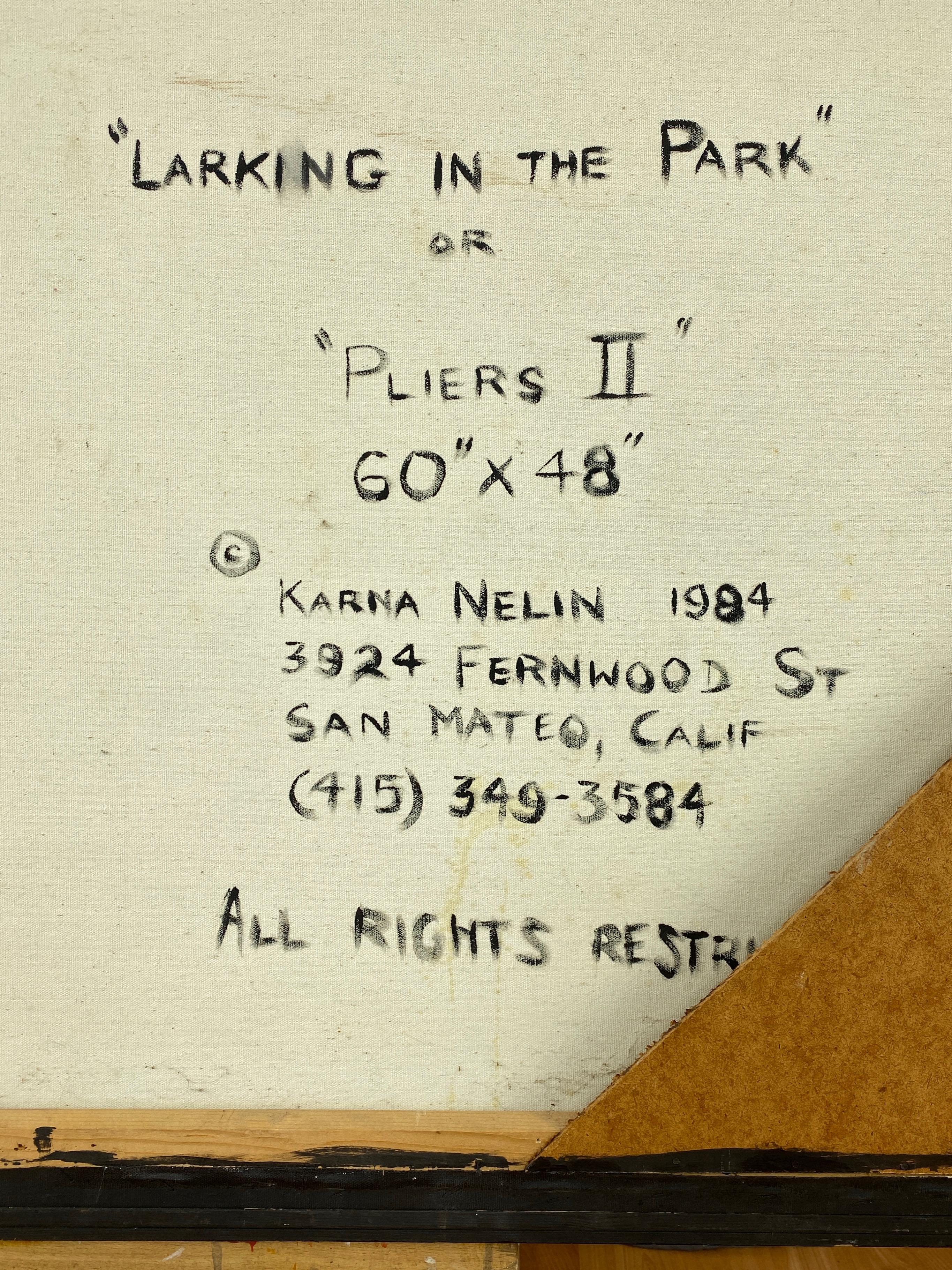 Karna Nelin “Larking in the Park