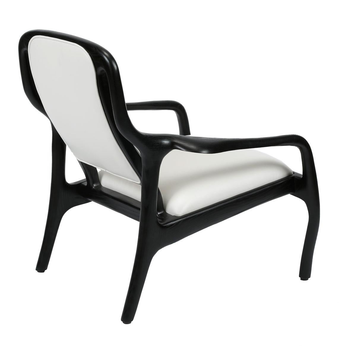 Organic Modern Karnali lounge chair For Sale