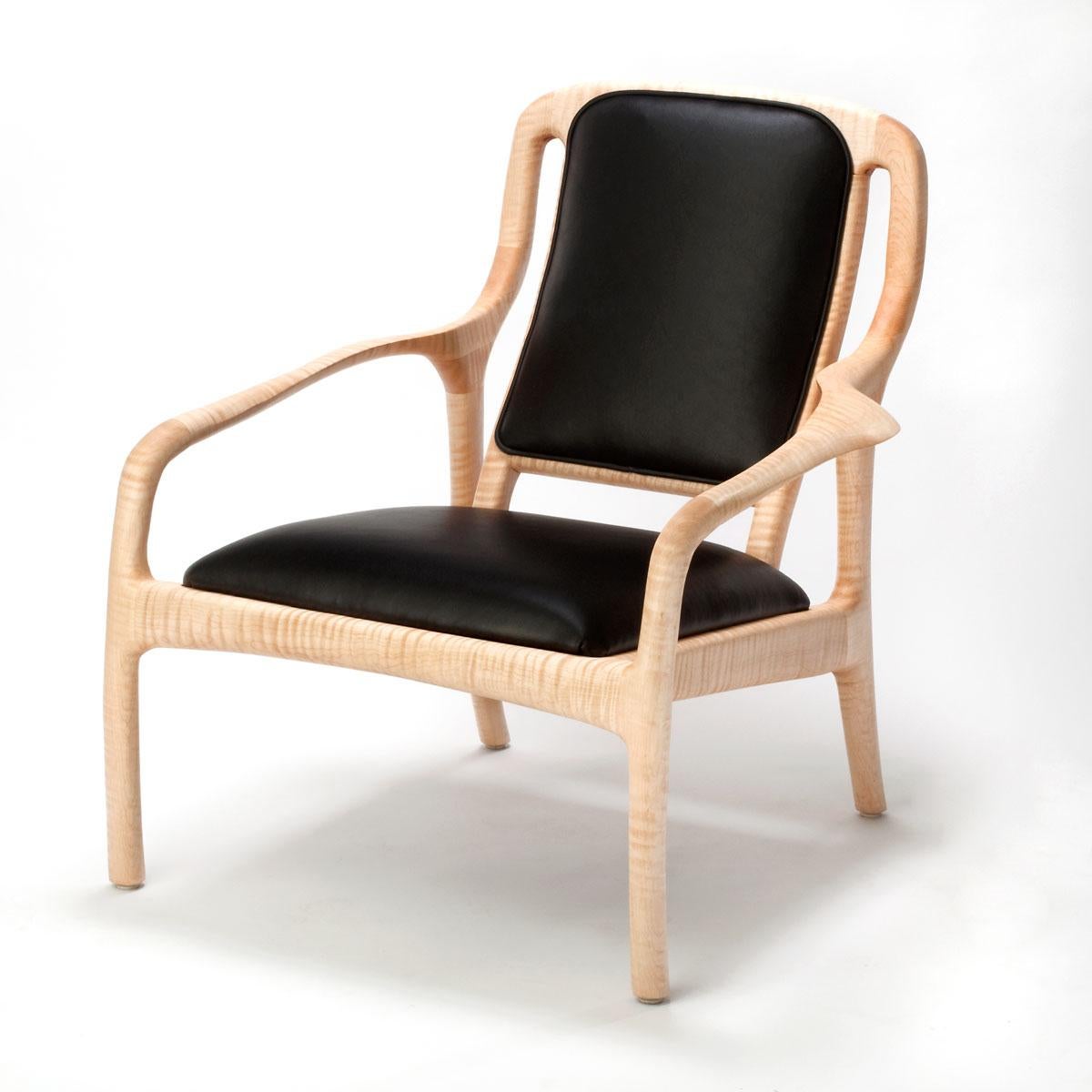 American Karnali lounge chair For Sale