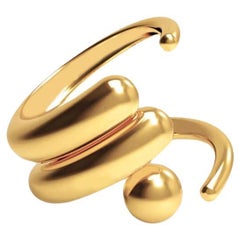 Karnas Ring in Gold Vermeil