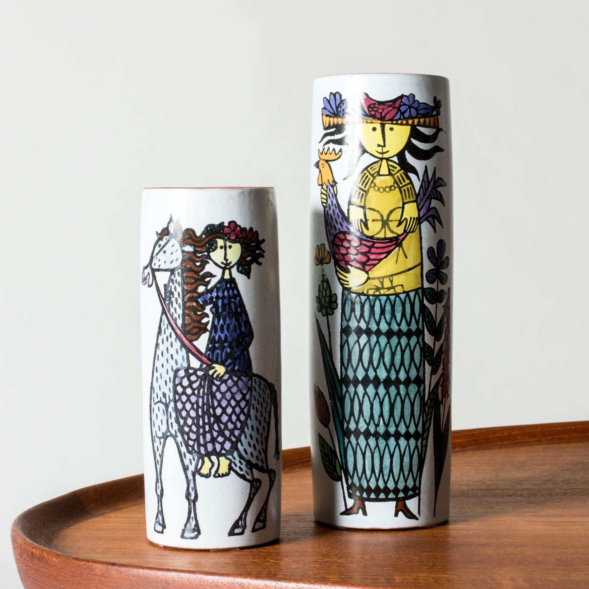 Faenza Vaso in maiolica 