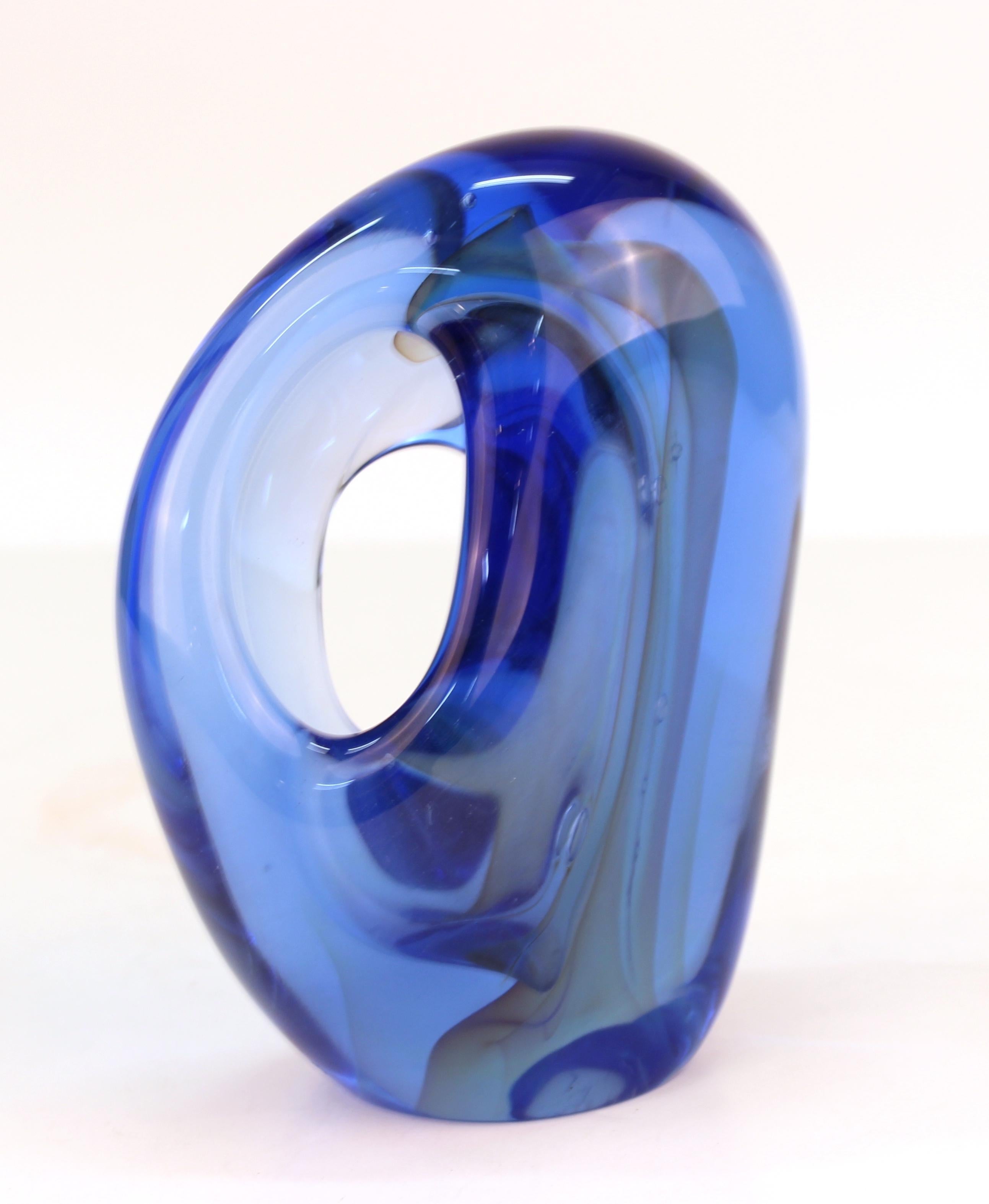 Modern Karnig Dabanian Art Glass Sculpture 