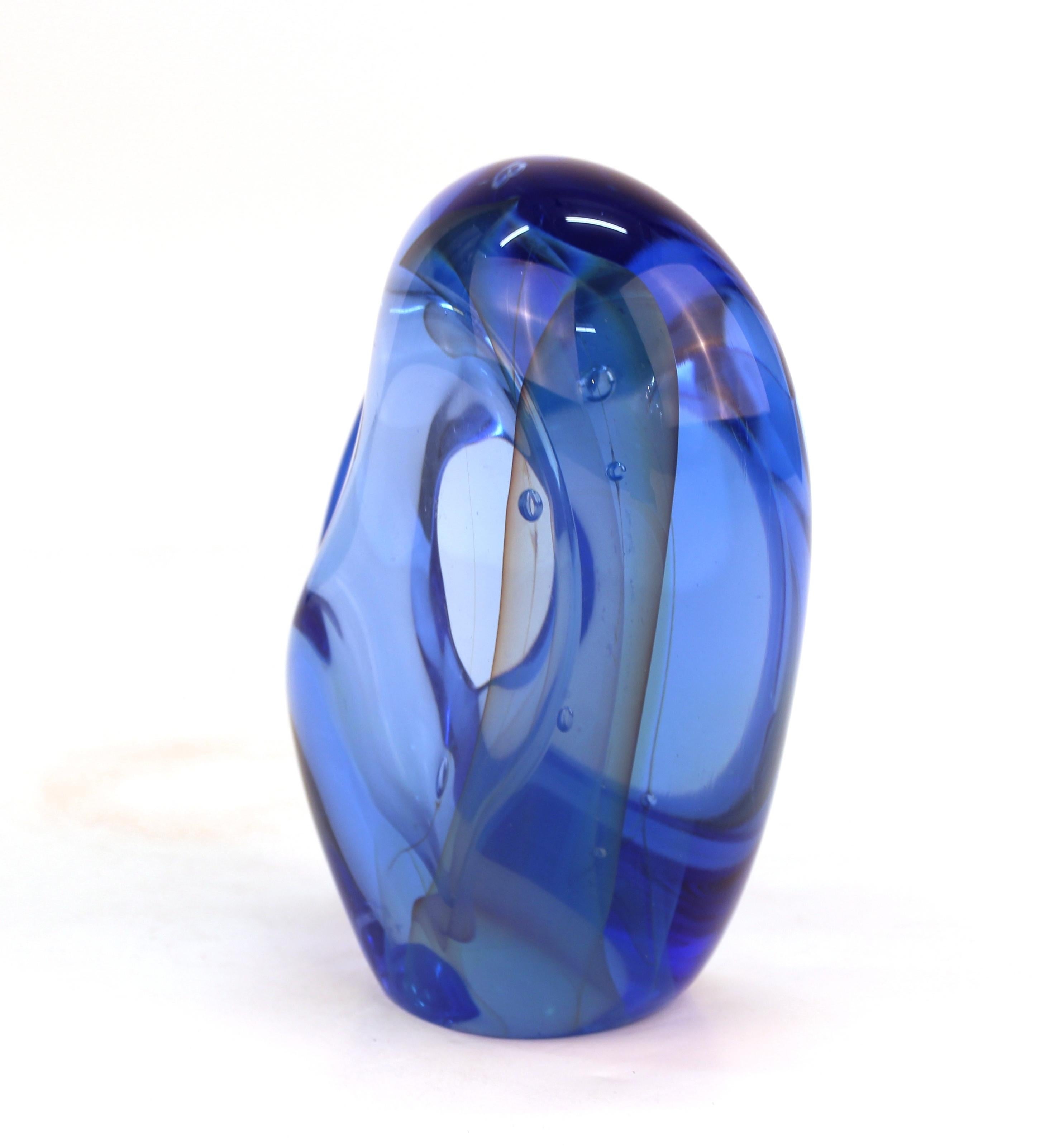 American Karnig Dabanian Art Glass Sculpture 