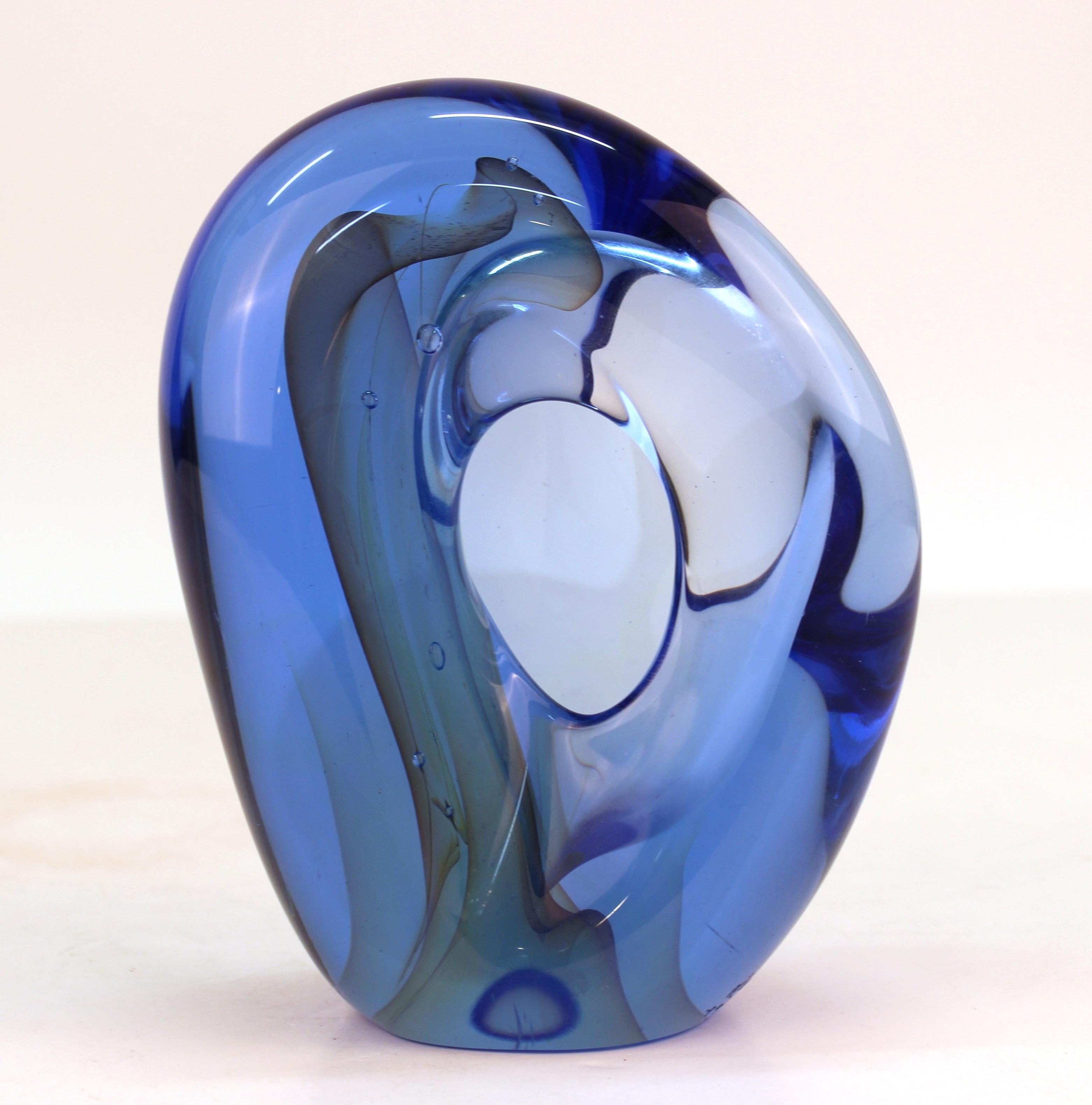 Karnig Dabanian Art Glass Sculpture  In Good Condition In New York, NY