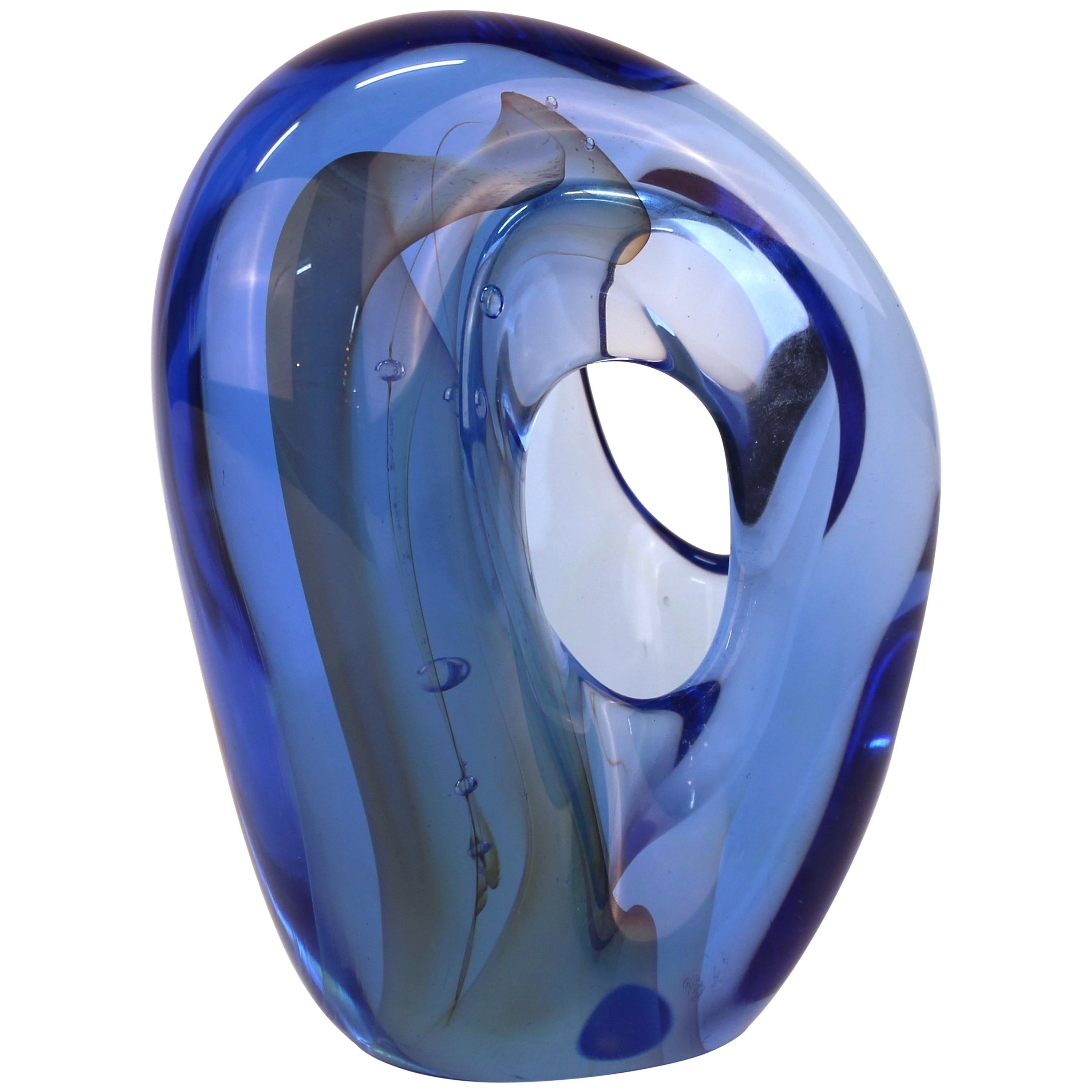 Karnig Dabanian Art Glass Sculpture 